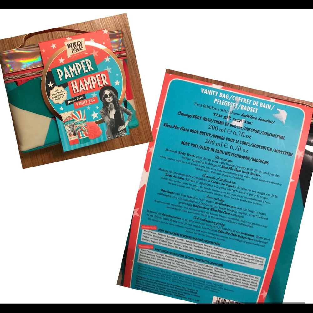 Pamper Hamper Dream Team Bag